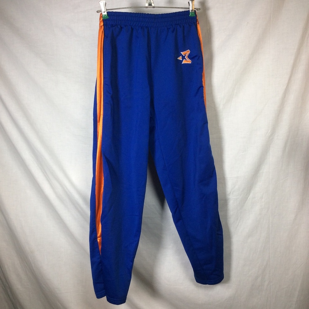 Starbury Boys Dazzle Blue/Orange Sweatpants L(10-12)